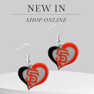 San Francisco Giants Earrings